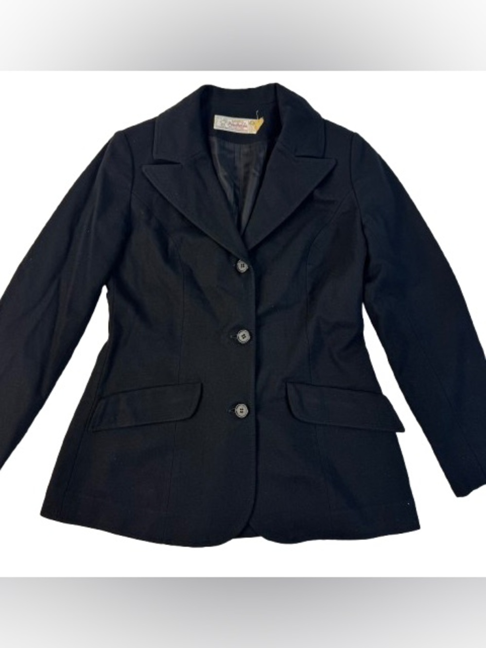 Pendleton Black Tailored Women's Blazer Jacket